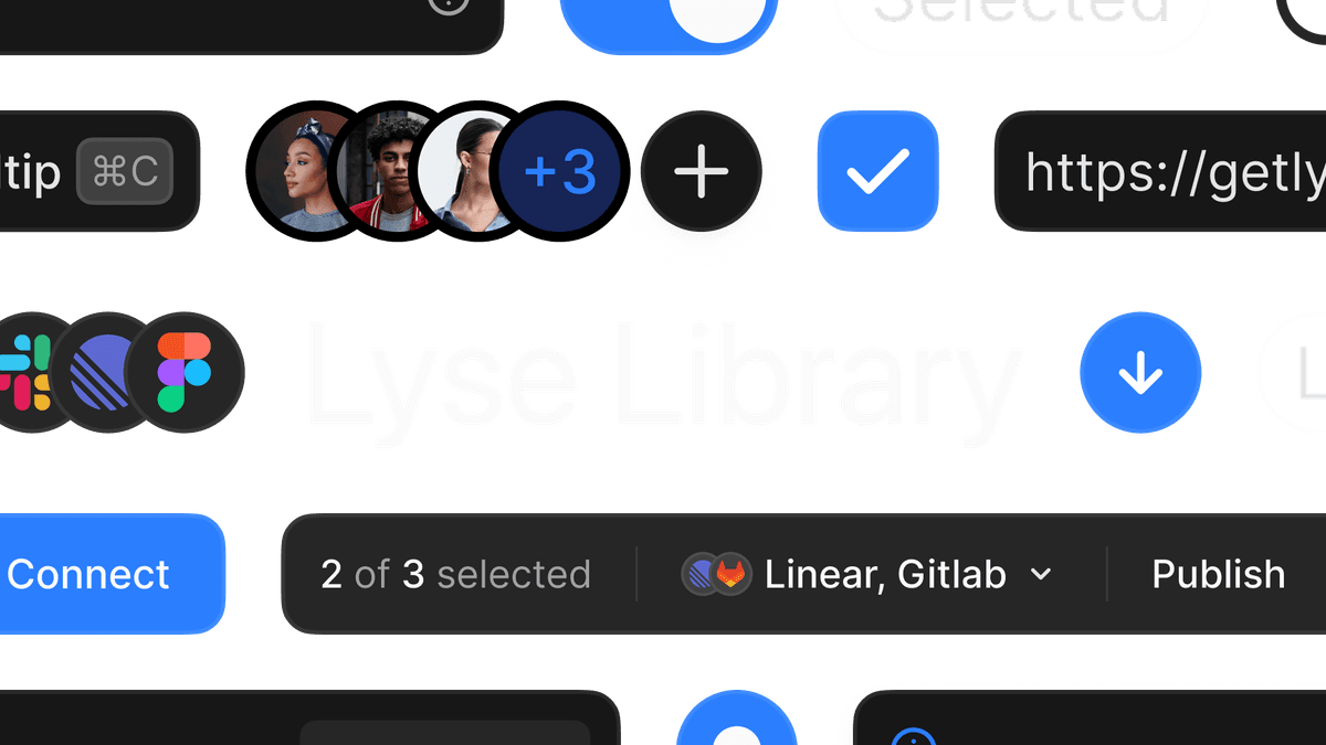 Lyse Library component registry